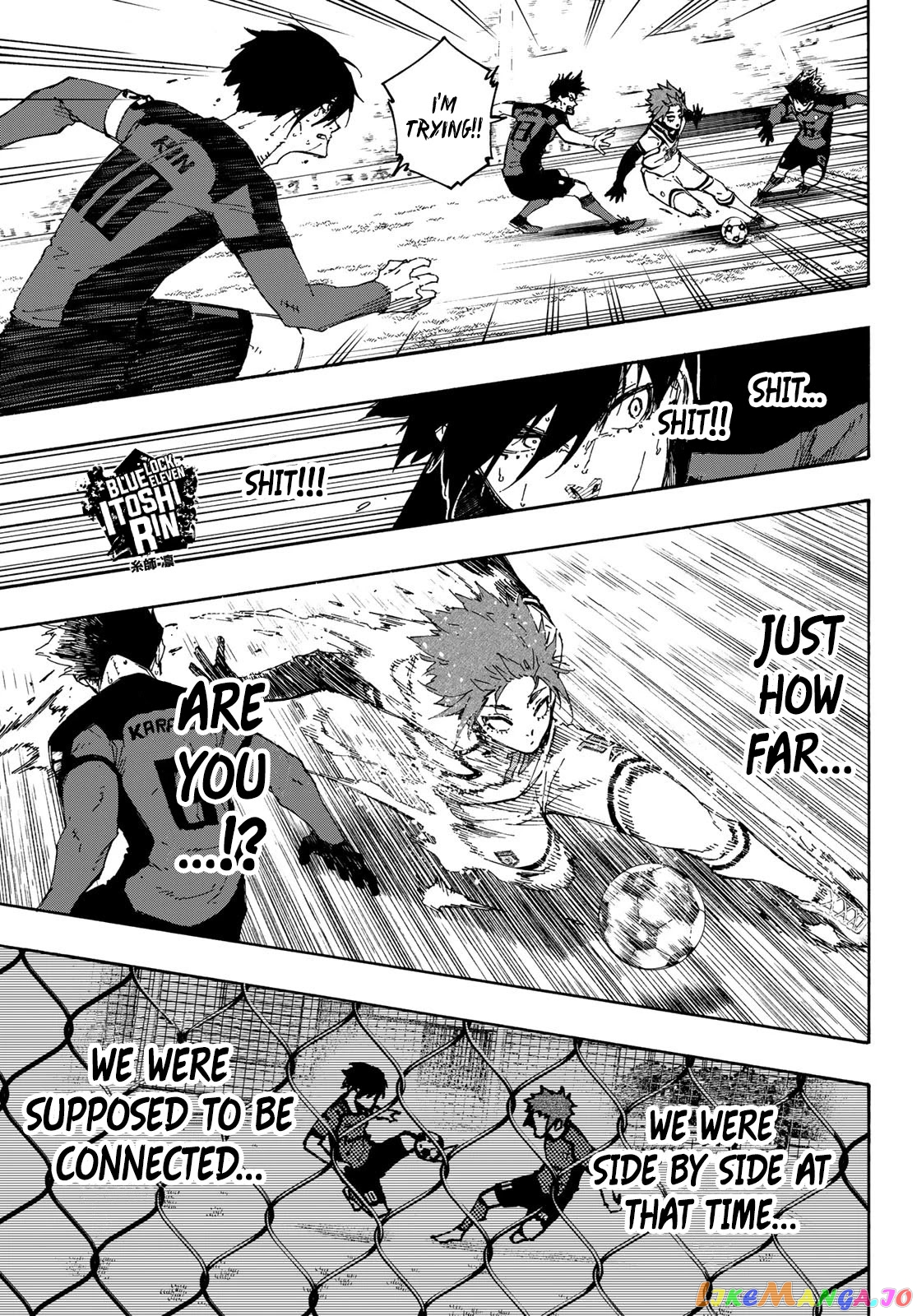 Blue Lock chapter 139 image 15